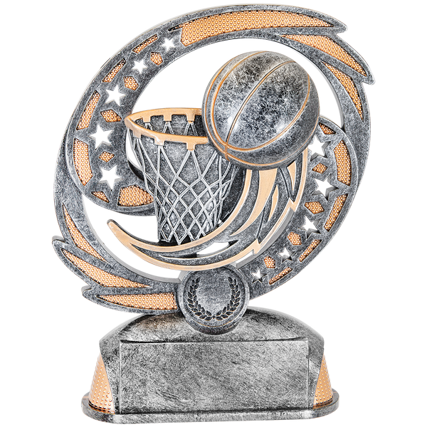 Hurricane Resin Trophy - Custom Engraved Award