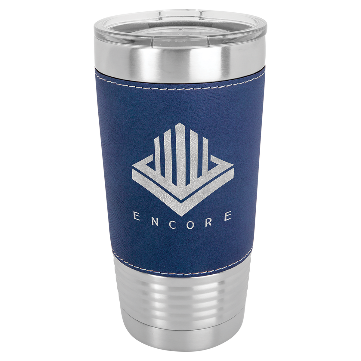20 Oz Grip Tumbler - Laser Engraved Drinkware