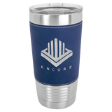 20 Oz Grip Tumbler - Laser Engraved Drinkware