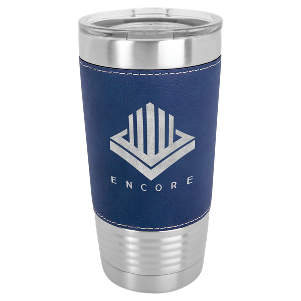 20 Oz Grip Tumbler - Laser Engraved Drinkware