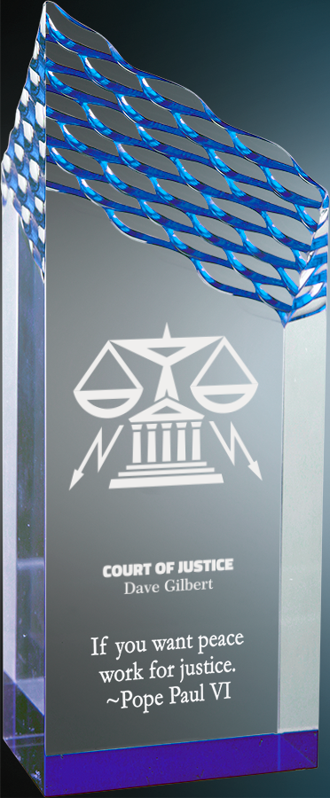 Riptide Acrylic - Custom Engraved Award