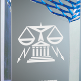 Riptide Acrylic - Custom Engraved Award