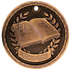 3D Medal - Custom Engraved Award