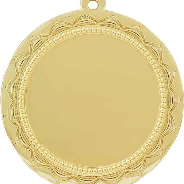 Sun Insert Holder Medal - Custom Engraved Award