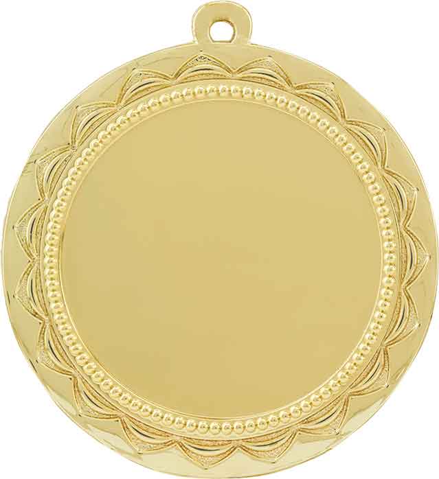 Sun Insert Holder Medal - Custom Engraved Award