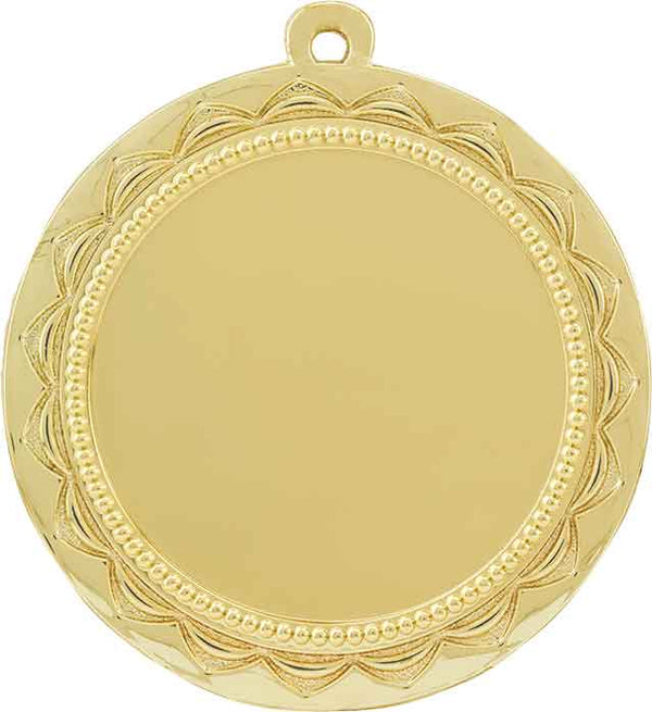 Sun Insert Holder Medal - Custom Engraved Award