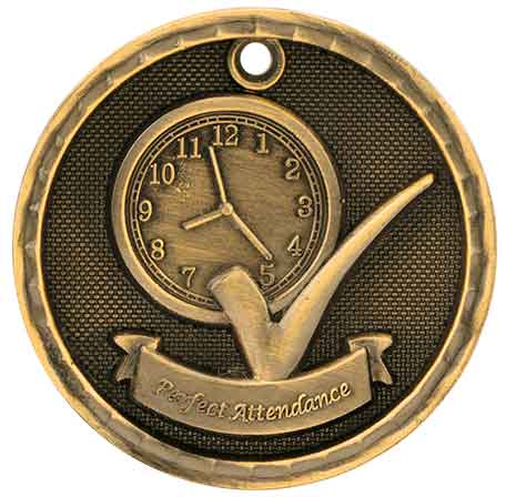 3D Medal - Custom Engraved Award