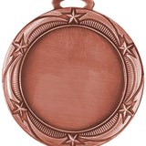 Star Insert Holder Medal - Custom Engraved Award