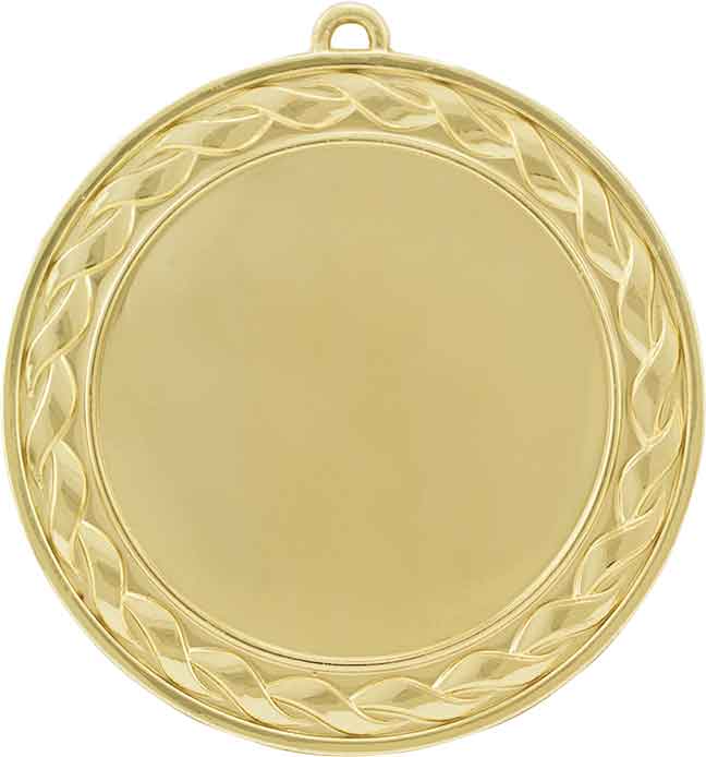 Weave Insert Holder Medal - Custom Engraved Award