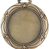 Star Insert Holder Medal - Custom Engraved Award
