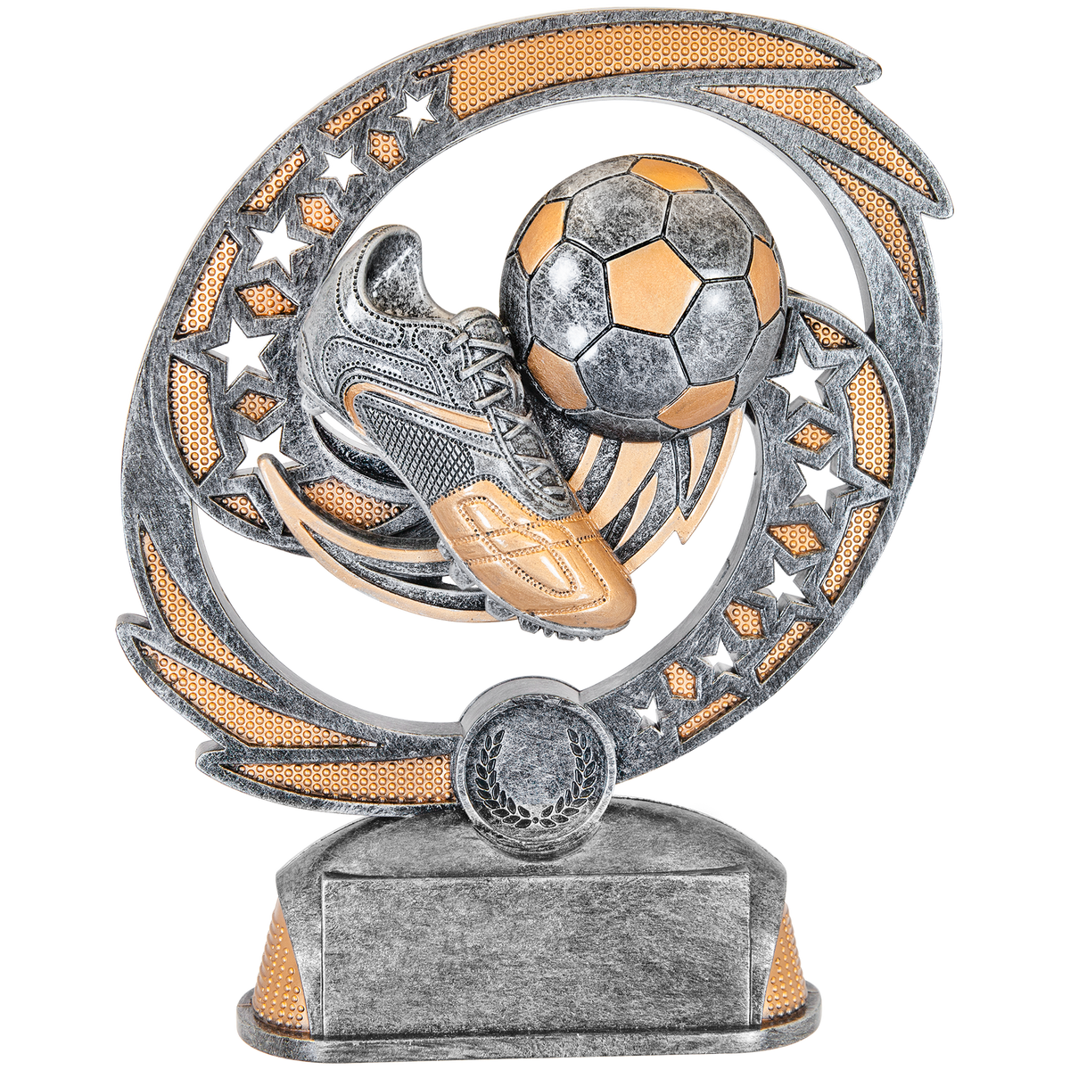 Hurricane Resin Trophy - Custom Engraved Award