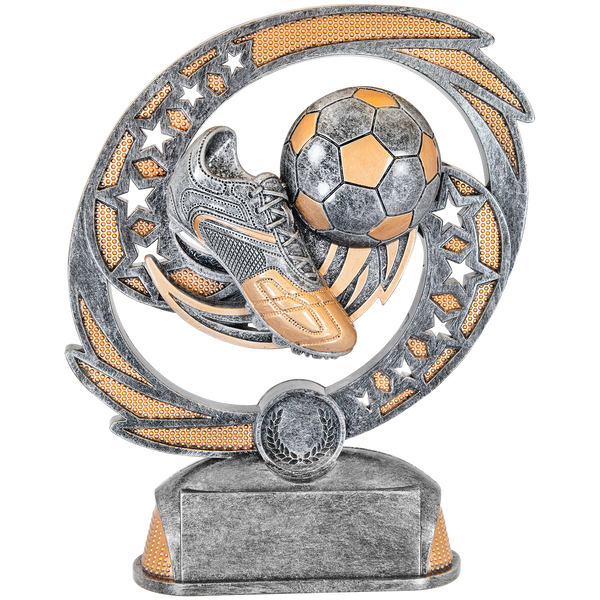 Hurricane Resin Trophy - Custom Engraved Award