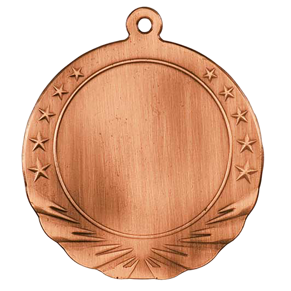 Antique Insert Holder Medal - Custom Engraved Award