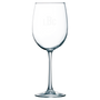 19 Oz Red Wine Glass - Laser Engraved Drinkware