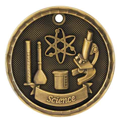 3D Medal - Custom Engraved Award