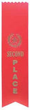 Pinked Top Ribbon - Custom Laser Engraved