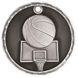 3D Medal - Custom Engraved Award