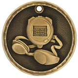 3D Medal - Custom Engraved Award