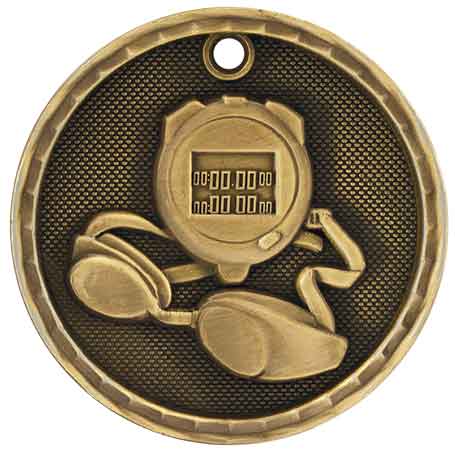 3D Medal - Custom Engraved Award