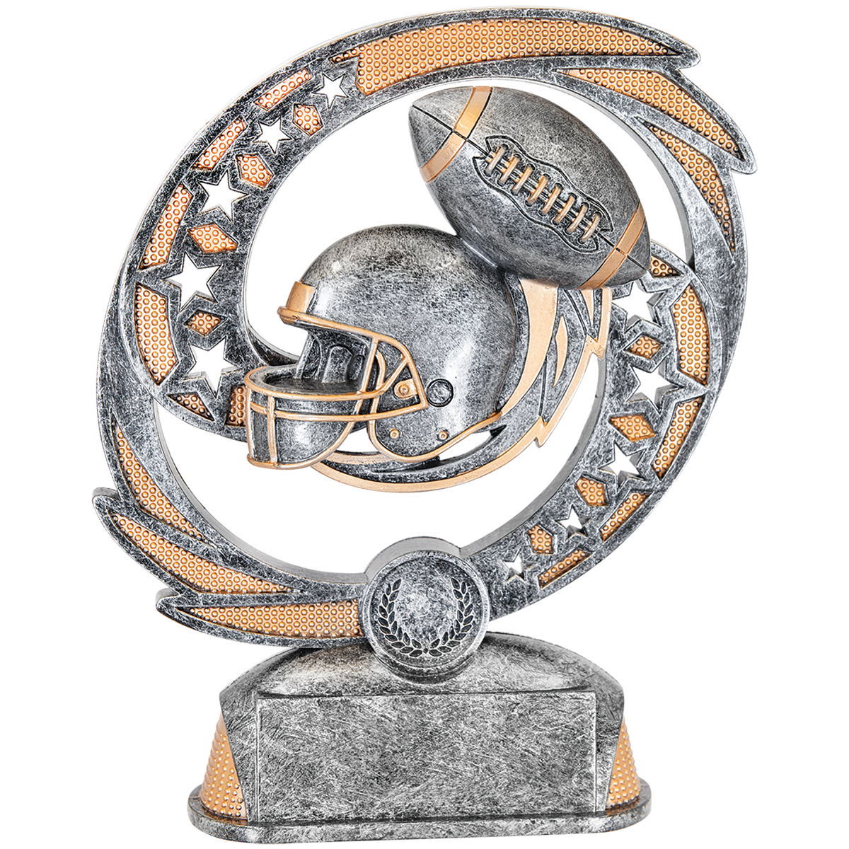 Hurricane Resin Trophy - Custom Engraved Award