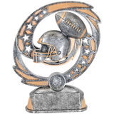 Hurricane Resin Trophy - Custom Engraved Award