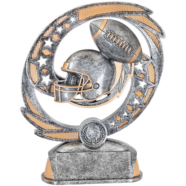 Hurricane Resin Trophy - Custom Engraved Award