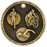 3D Medal - Custom Engraved Award