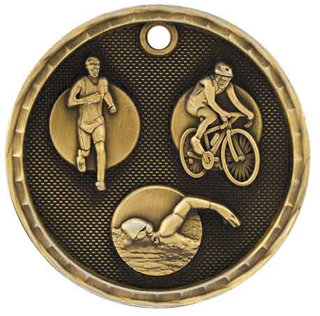 3D Medal - Custom Engraved Award