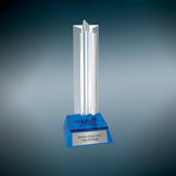 Star Column Acrylic - Custom Engraved Award