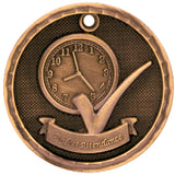 3D Medal - Custom Engraved Award