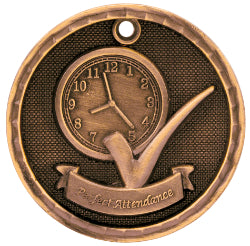 3D Medal - Custom Engraved Award