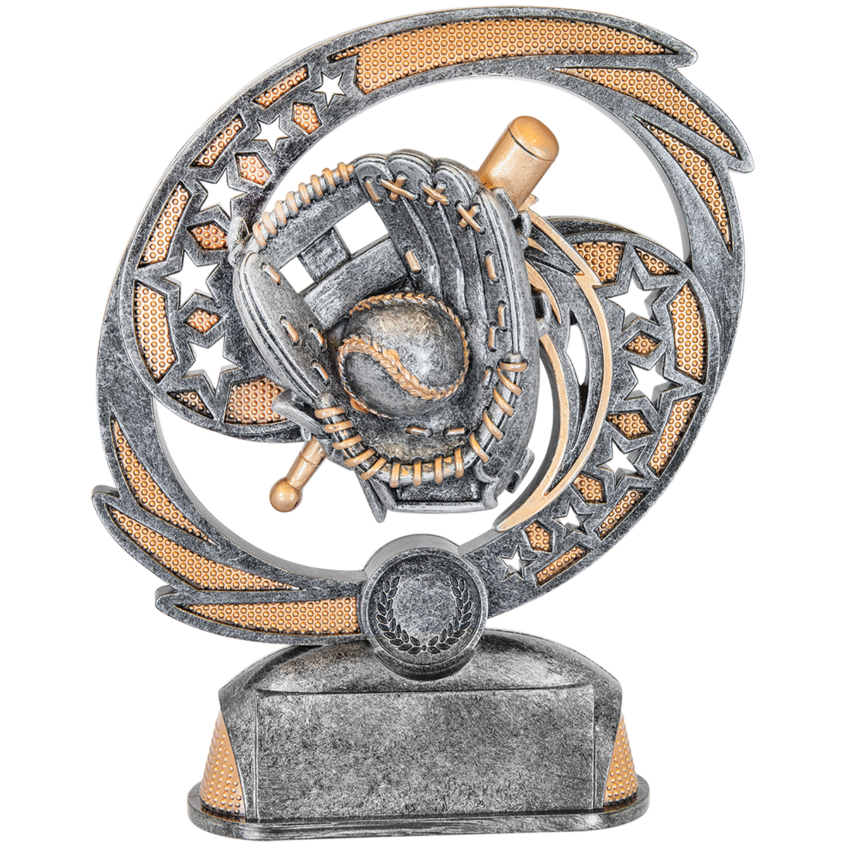 Hurricane Resin Trophy - Custom Engraved Award