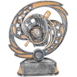 Hurricane Resin Trophy - Custom Engraved Award