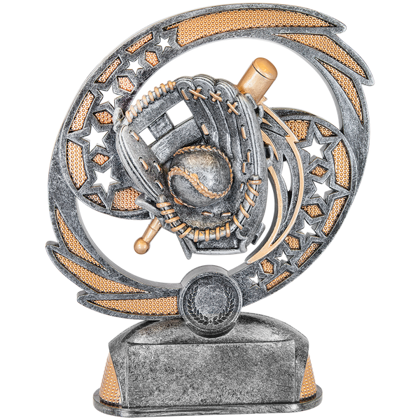 Hurricane Resin Trophy - Custom Engraved Award
