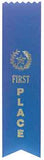 Pinked Top Ribbon - Custom Laser Engraved