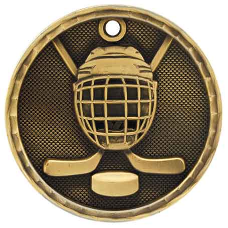 3D Medal - Custom Engraved Award
