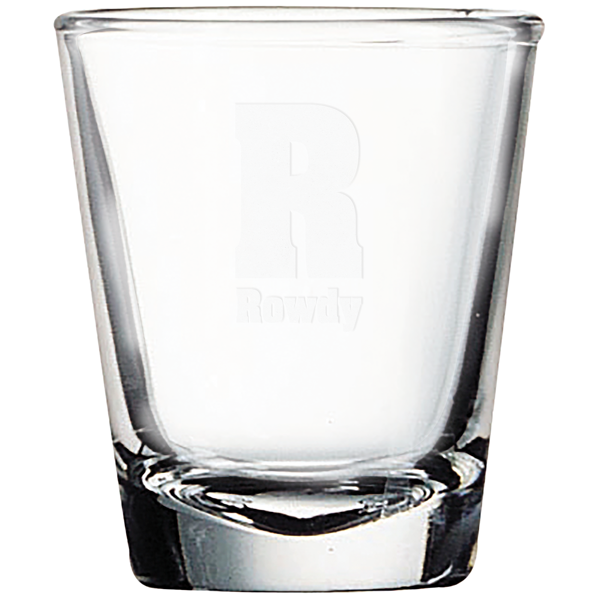 2 Oz Shot Glass - Laser Engraved Drinkware