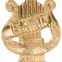 Band Lapel Pin - Custom Laser Engraved