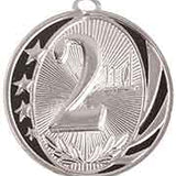 Midnite Star Medal - Custom Engraved Award