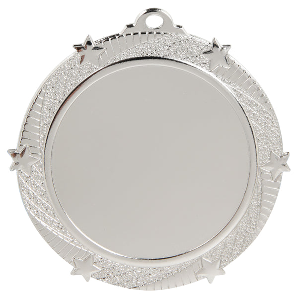 6 Star Insert Holder Medal - Custom Engraved Award