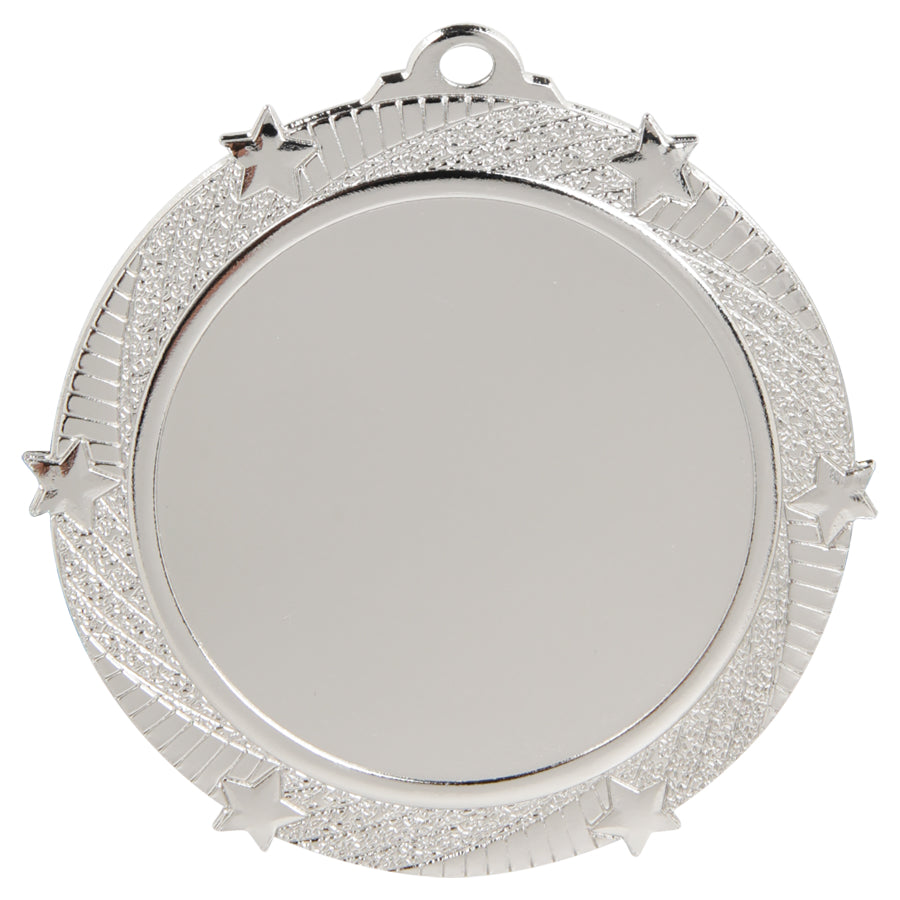 6 Star Insert Holder Medal - Custom Engraved Award