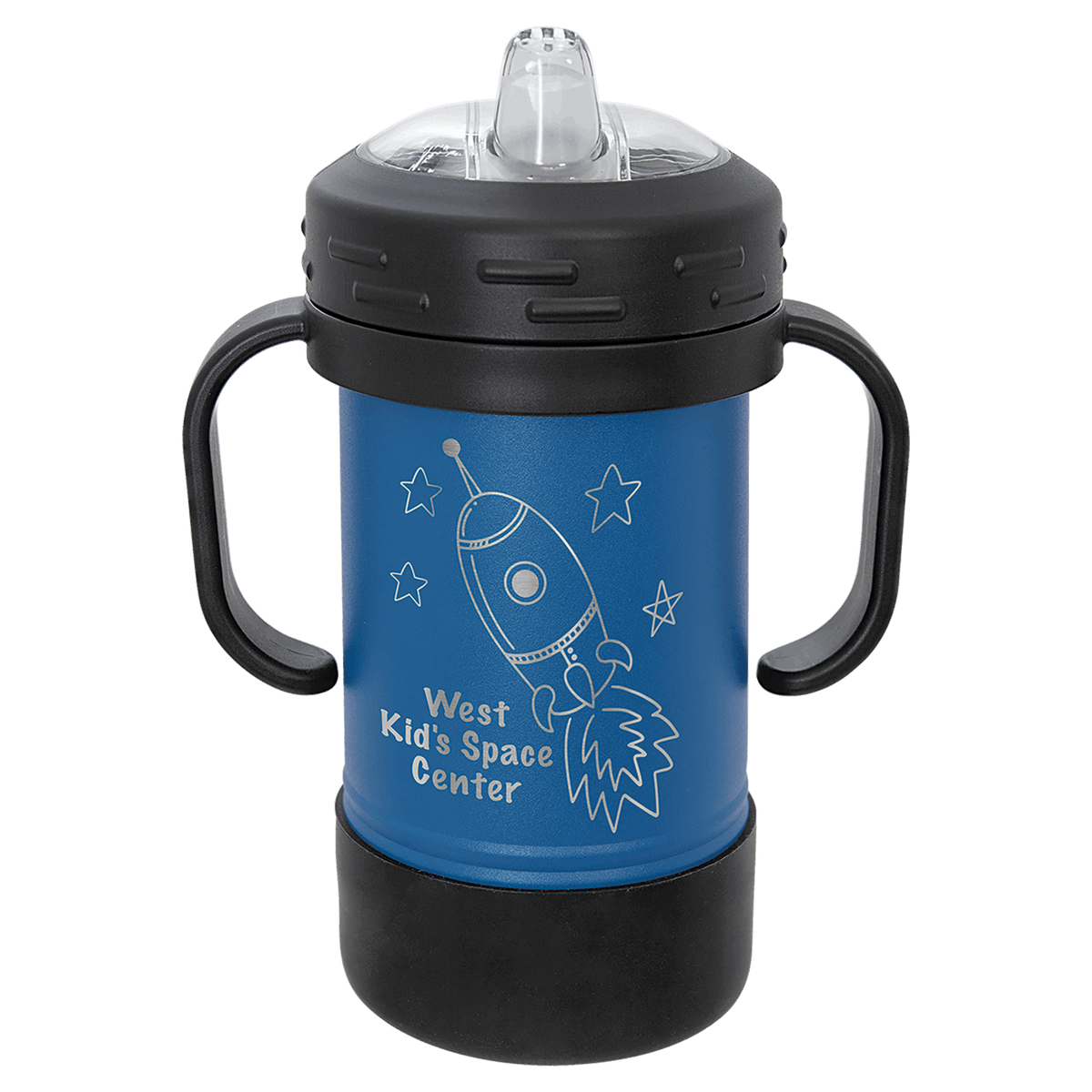 10 oz Sippy Cup Tumbler - Laser Engraved Drinkware