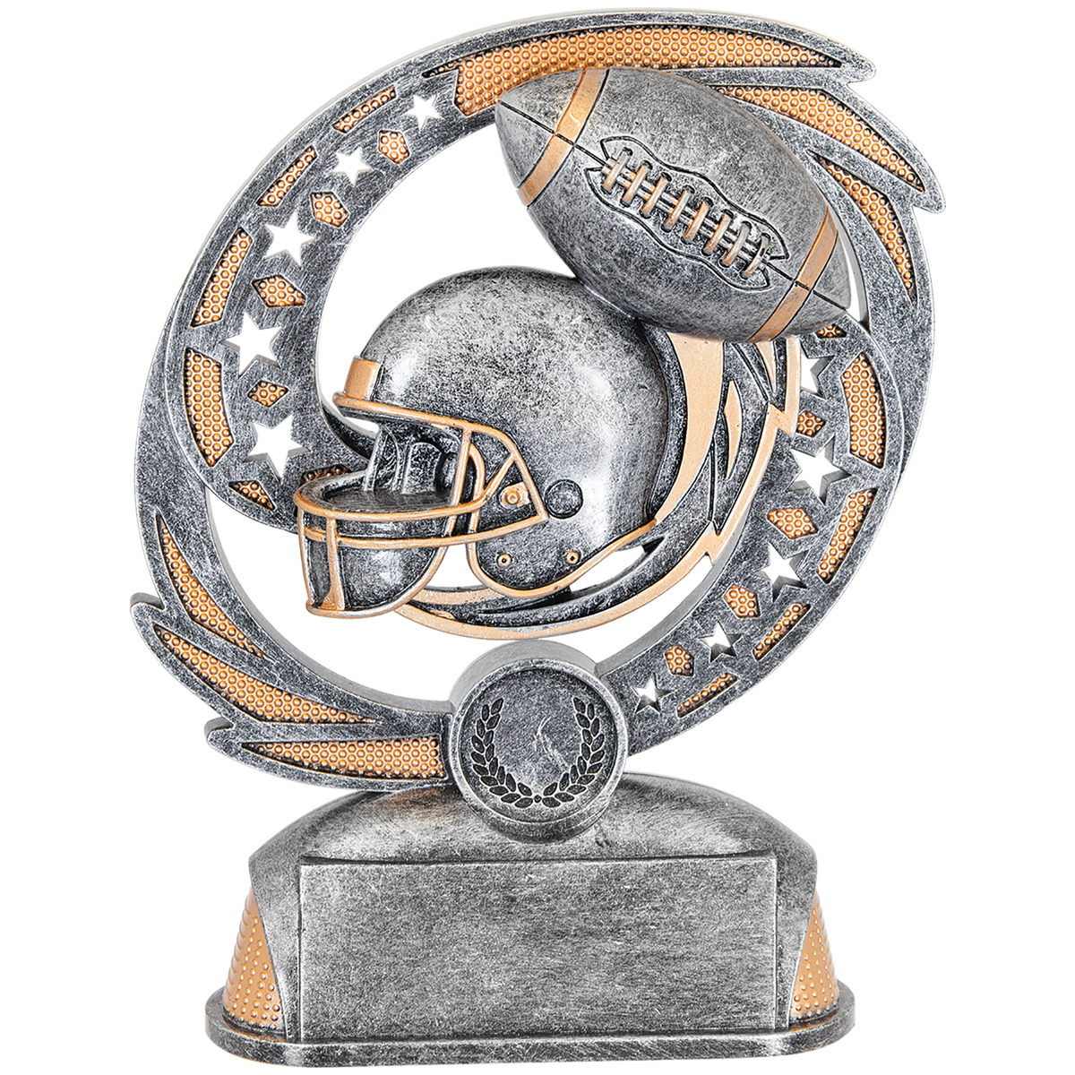Hurricane Resin Trophy - Custom Engraved Award