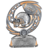 Hurricane Resin Trophy - Custom Engraved Award