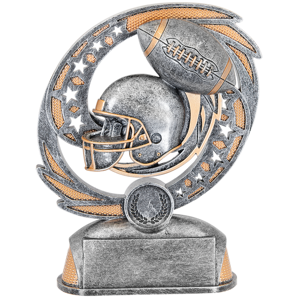 Hurricane Resin Trophy - Custom Engraved Award
