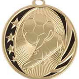 Midnite Star Medal - Custom Engraved Award