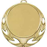 Open Wreath Insert Holder Medal - Custom Engraved Award