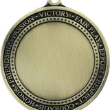 Inspirational Medal Holder - Custom Engraved Award