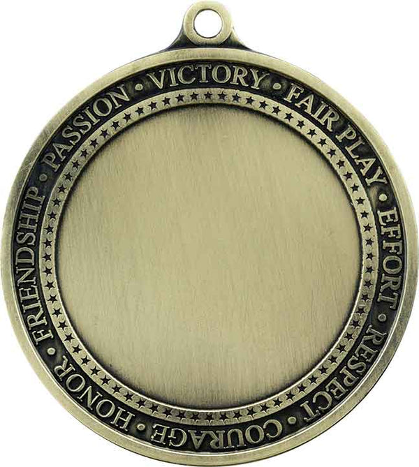 Inspirational Medal Holder - Custom Engraved Award