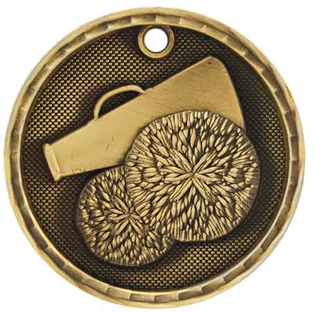3D Medal - Custom Engraved Award